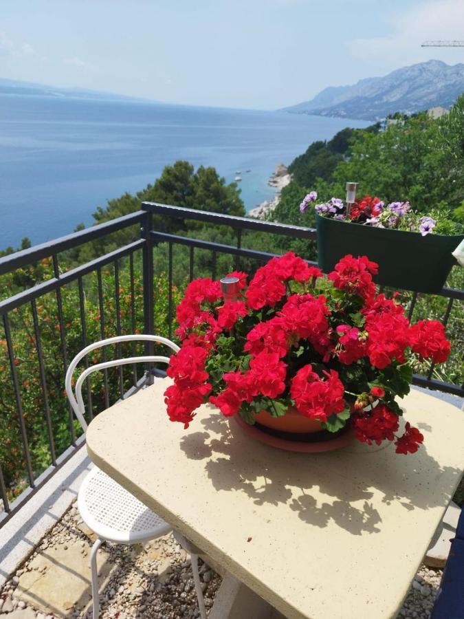 Apartments Mare - 150 M From Beach Brela Bagian luar foto
